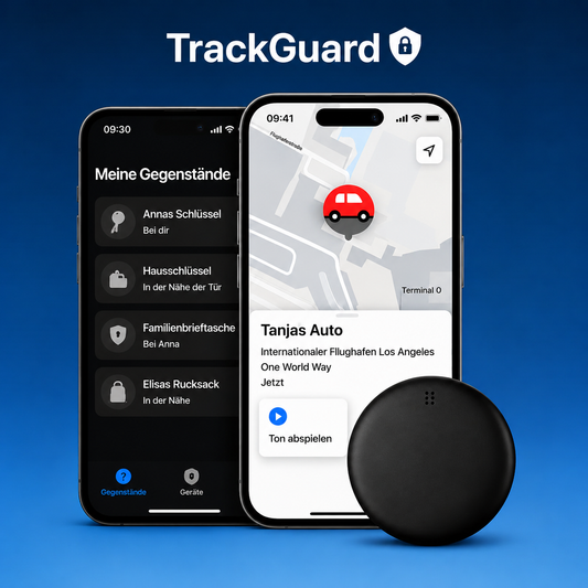 TrackGuard | Immer wissen, wo deine Wertsachen sind