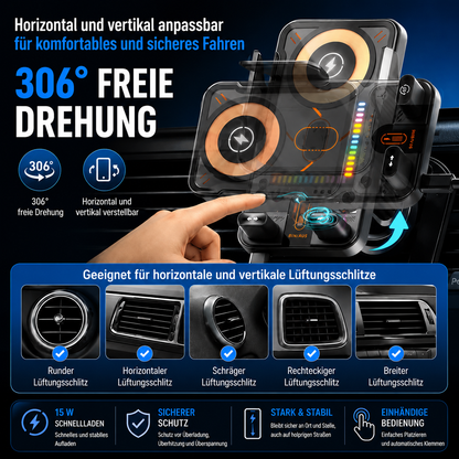 DriveCharge | Sicheres Fahren &amp; kabelloses Laden
