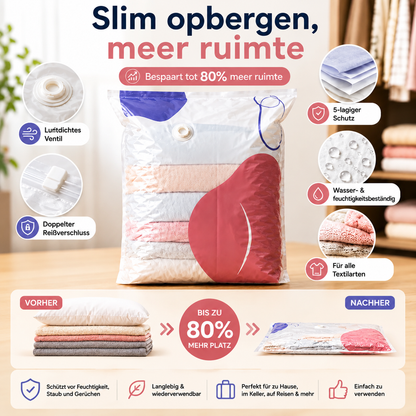 SpaceSaver | Sparen Sie bis zu 80 % Platz