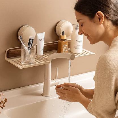 SuctionRack | Mehr Ordnung am Waschbecken