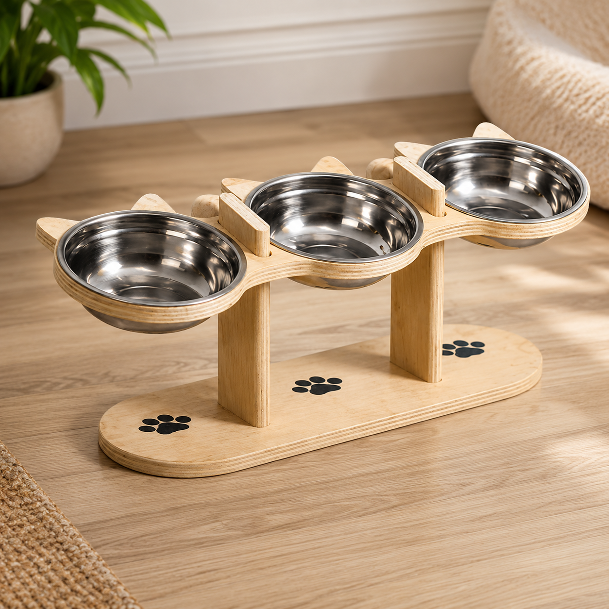 PawDining | Bequemes Essen ohne Nackenverspannungen