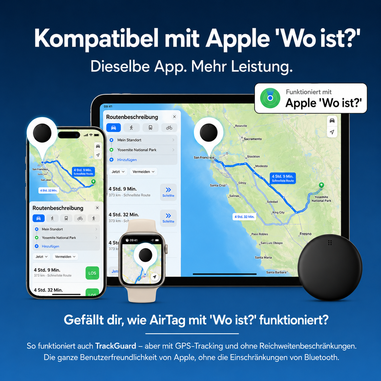 TrackGuard | Immer wissen, wo deine Wertsachen sind
