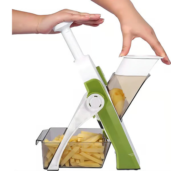 SafeSlice | Sicherer Mandoline Gemüseschneider