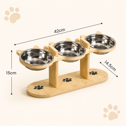 PawDining | Bequemes Essen ohne Nackenverspannungen