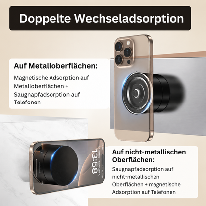 MagnoMount | Superstarker magnetischer Vakuum-Handyhalter!