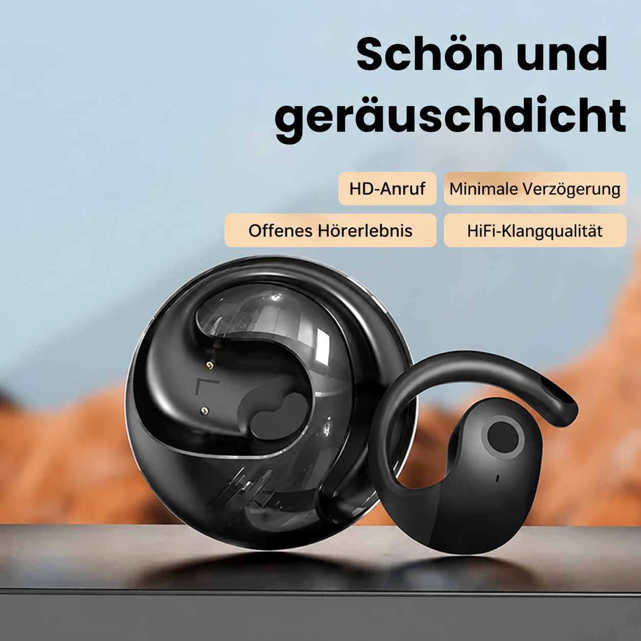 SmartBuds | Drahtlose Bluetooth 5.4 Ohrhörer mit AI‑Übersetzungsfunktion