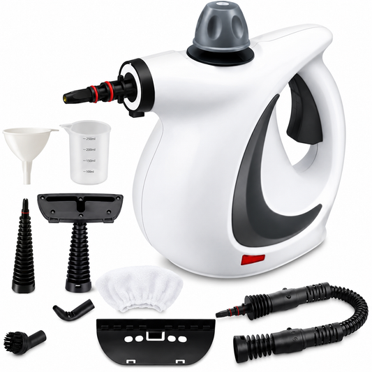 CleanSteam | All-in-One-Dampfreiniger ohne Chemikalien
