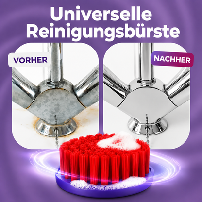 PowerScrub Pro | Mühelos reinigen ohne körperliche Belastung