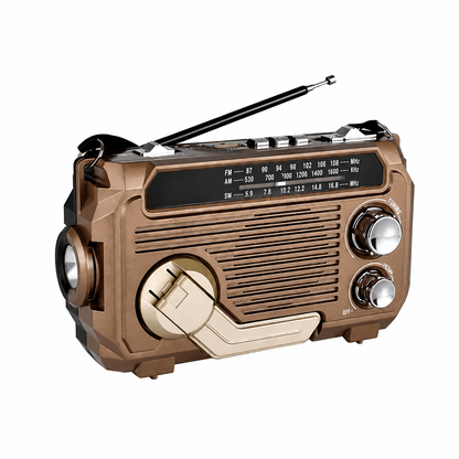 SafeWave | Notfallradio Sicherheit bei Stromausfall