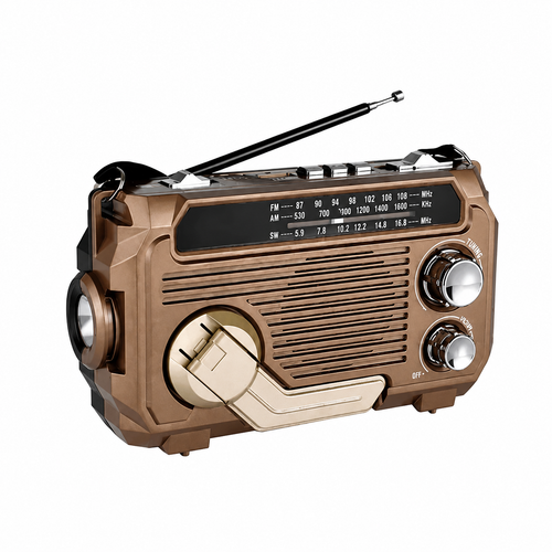 SafeWave | Notfallradio Sicherheit bei Stromausfall