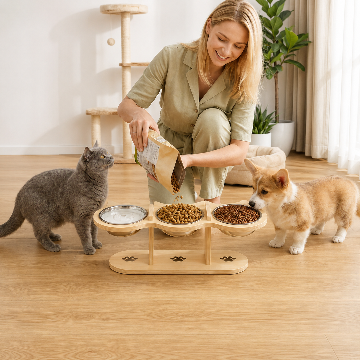 PawDining | Bequemes Essen ohne Nackenverspannungen