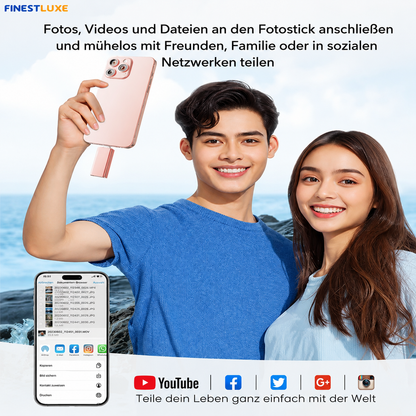 DataGo | Sofort mehr Speicherplatz für all Ihre Fotos und Videos