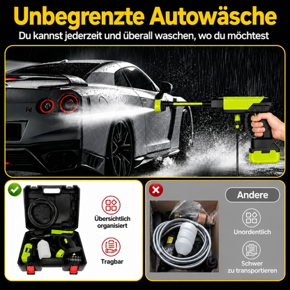HydroJet Flex | Kraftvolle Reinigung ohne Kabel