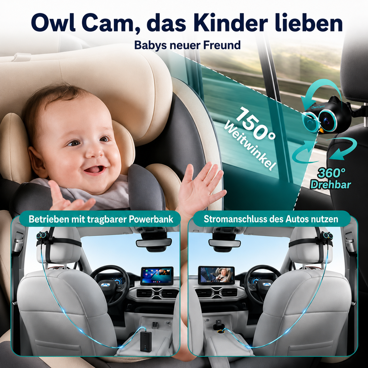 BabyView Connect | Dein Baby immer sicher im Blick