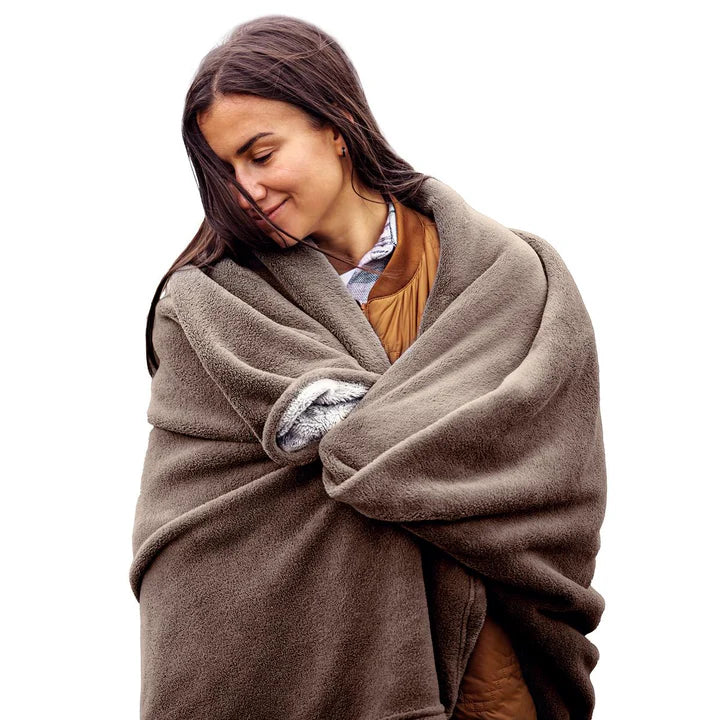 ActionHeat | Tragbare Beheizte Kuscheldecke