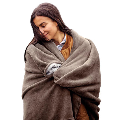 ActionHeat | Tragbare Beheizte Kuscheldecke