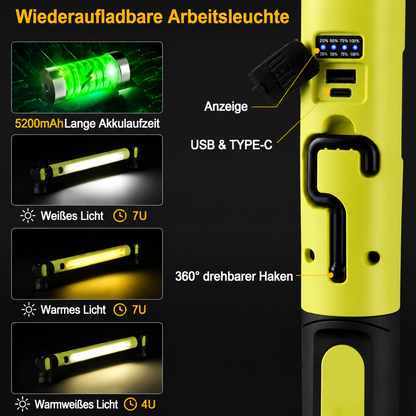 GarageGlow | Optimale Beleuchtung für jede Reparatur