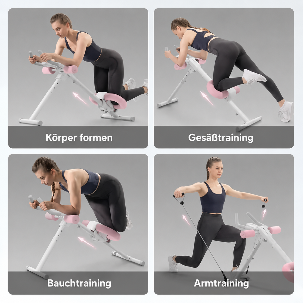 AbSculptor | Entwickeln Sie mit diesem verstellbaren Trainer starke Bauchmuskeln.