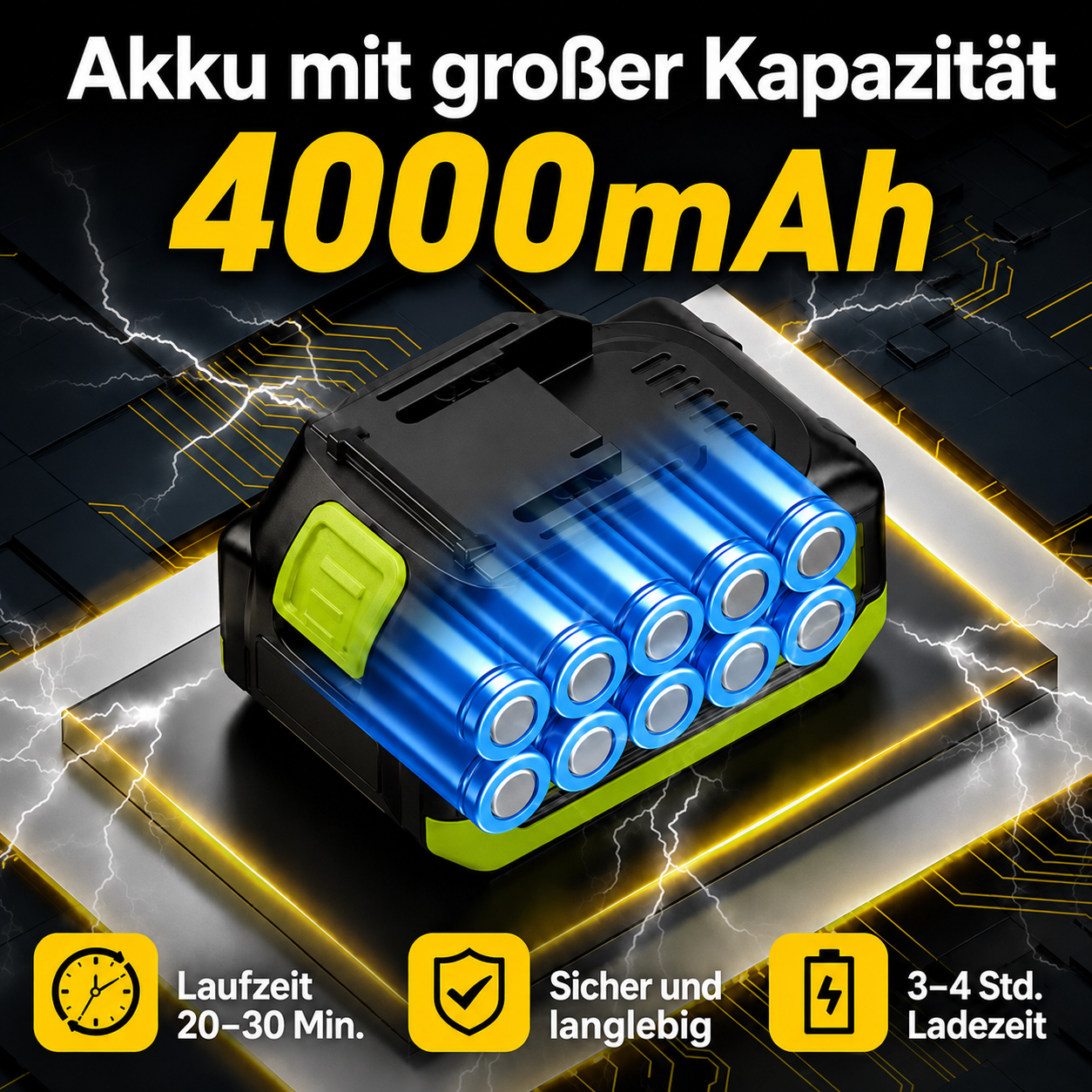 HydroJet Flex | Kraftvolle Reinigung ohne Kabel