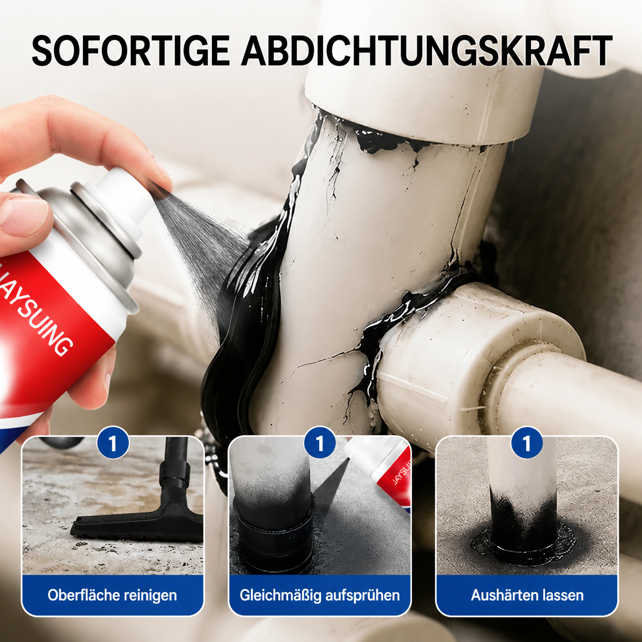 Sealix | Lecks schnell abdichten
