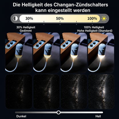 Aurorae | Galaxy Deckenprojektor – Sternenhimmel in dein Zimmer