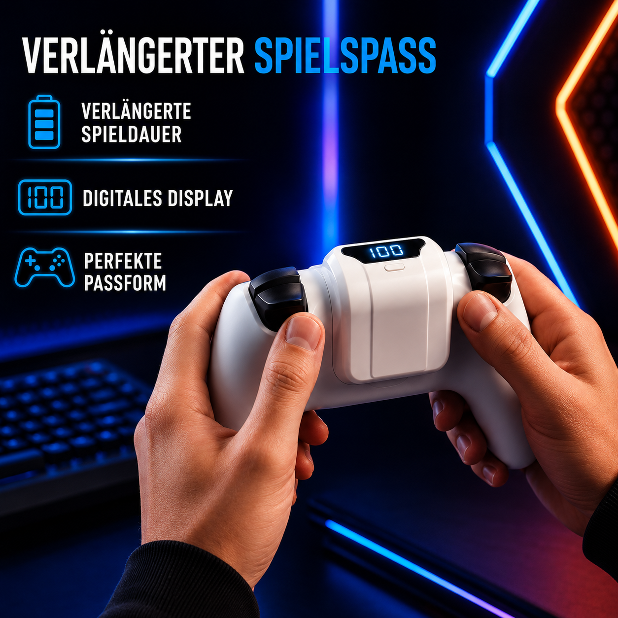 PlayCharge | Länger spielen ohne Ladepausen