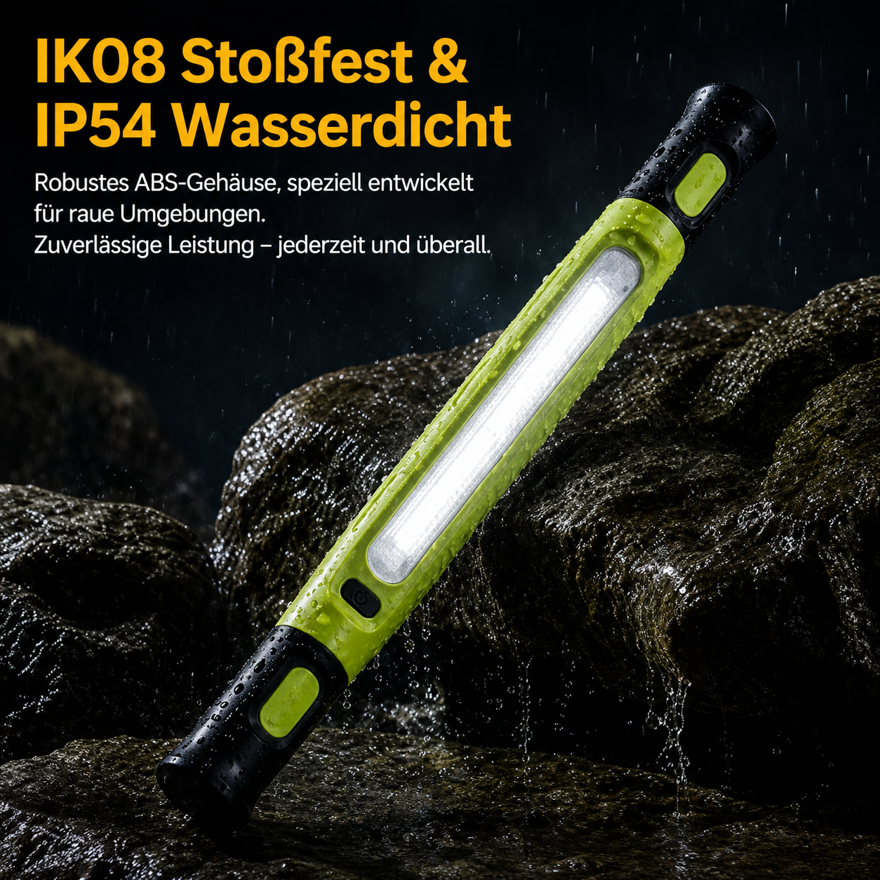 GarageGlow | Optimale Beleuchtung für jede Reparatur