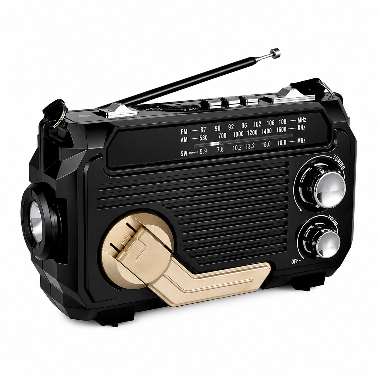 SafeWave | Notfallradio Sicherheit bei Stromausfall