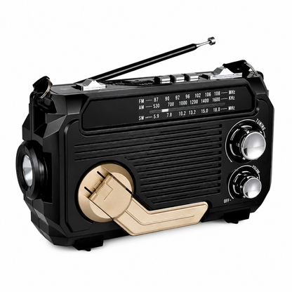 SafeWave | Notfallradio Sicherheit bei Stromausfall