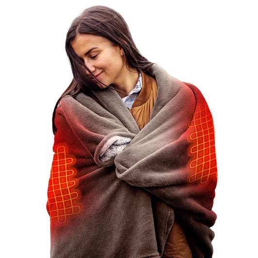 ActionHeat | Tragbare Beheizte Kuscheldecke