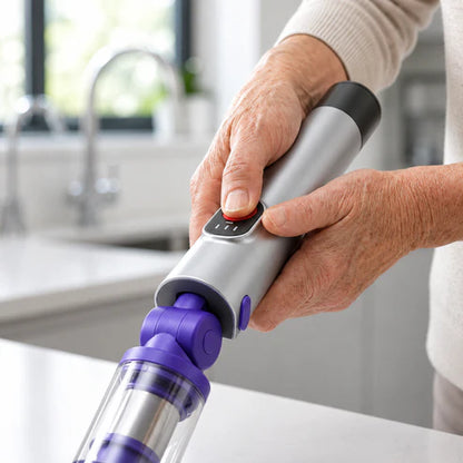 PowerScrub Pro | Mühelos reinigen ohne körperliche Belastung
