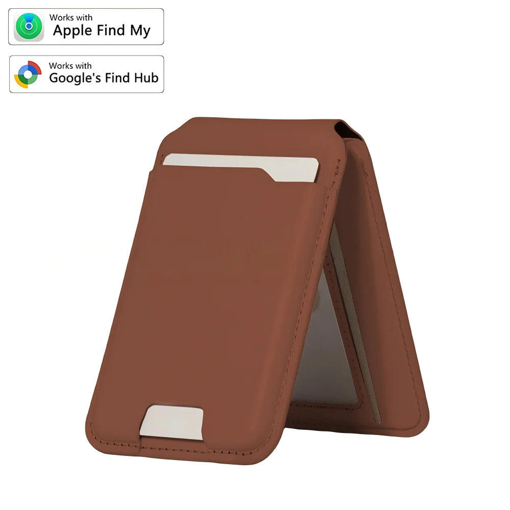 OmniWallet | MagSafe-Lederbörse mit Find My, RFID & Wireless Charging