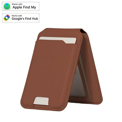 OmniWallet | MagSafe-Lederbörse mit Find My, RFID & Wireless Charging