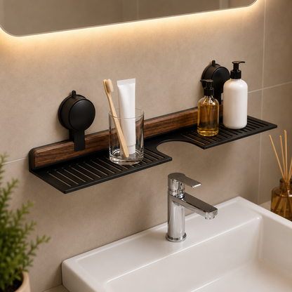SuctionRack | Mehr Ordnung am Waschbecken