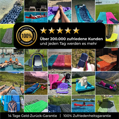 TrailRest | Ultraleichte Isomatte für Schlafkomfort unterwegs