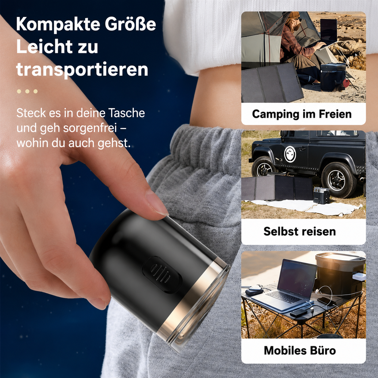 SmartShaver | Kabelloser Elektrorasierer