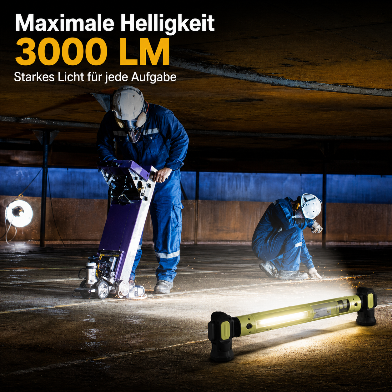 GarageGlow | Optimale Beleuchtung für jede Reparatur