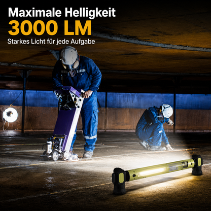 GarageGlow | Optimale Beleuchtung für jede Reparatur