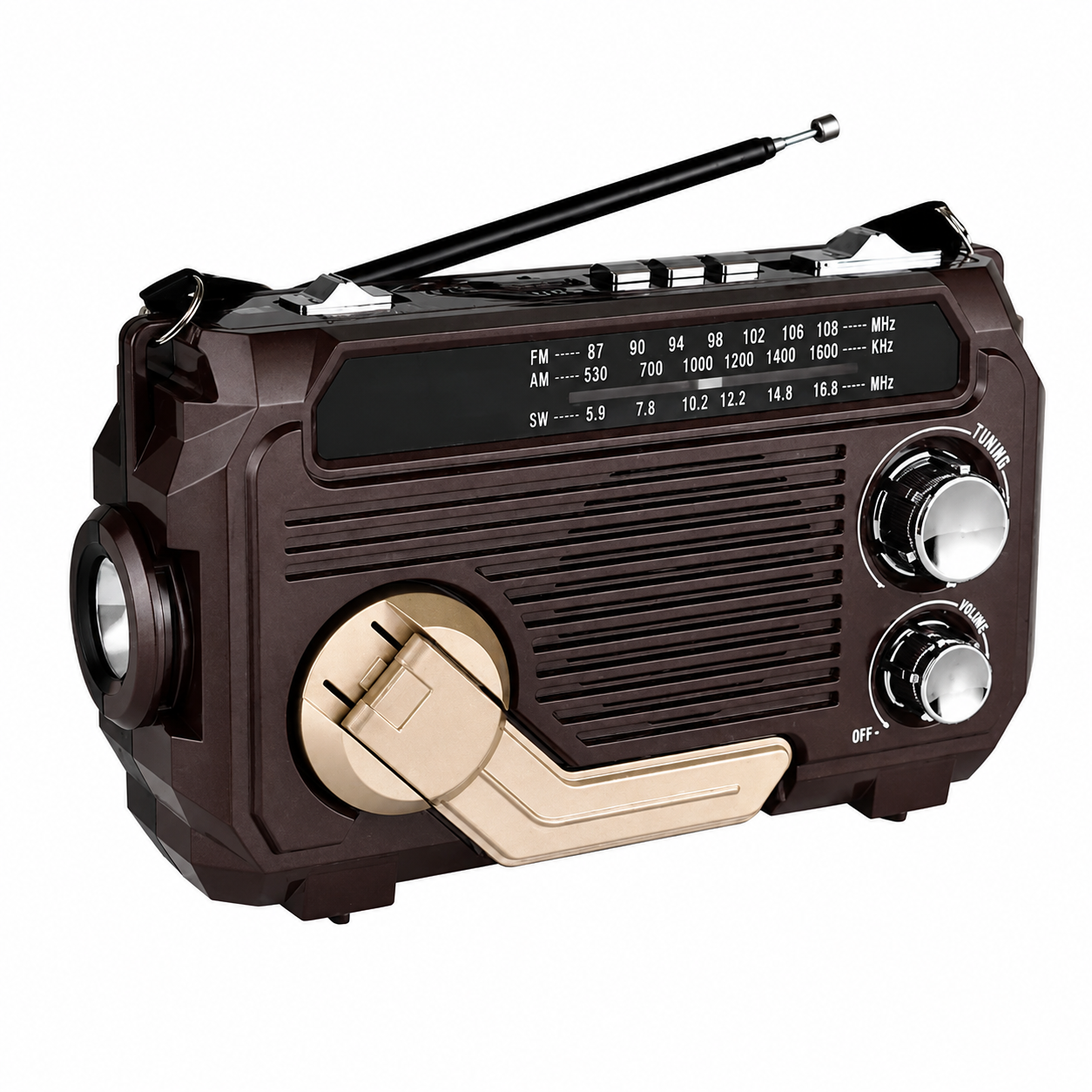 SafeWave | Notfallradio Sicherheit bei Stromausfall