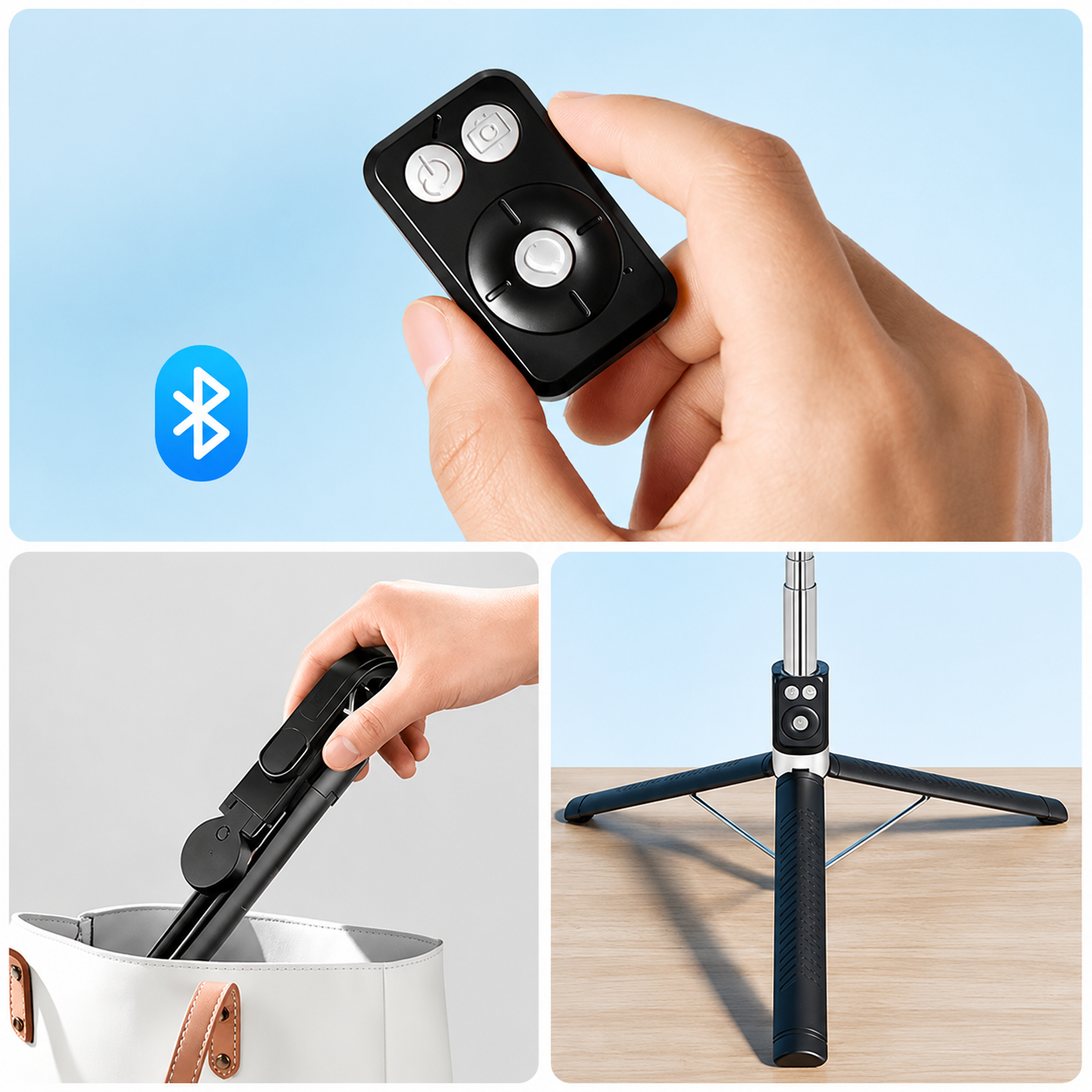 SmartShot | Stabile Fotos und Videos überall aufnehmen
