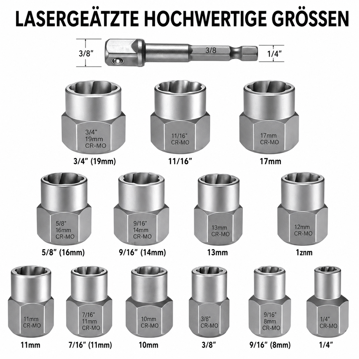 FastFix Toolset | Schlagschrauber für schnelles und sicheres Arbeiten