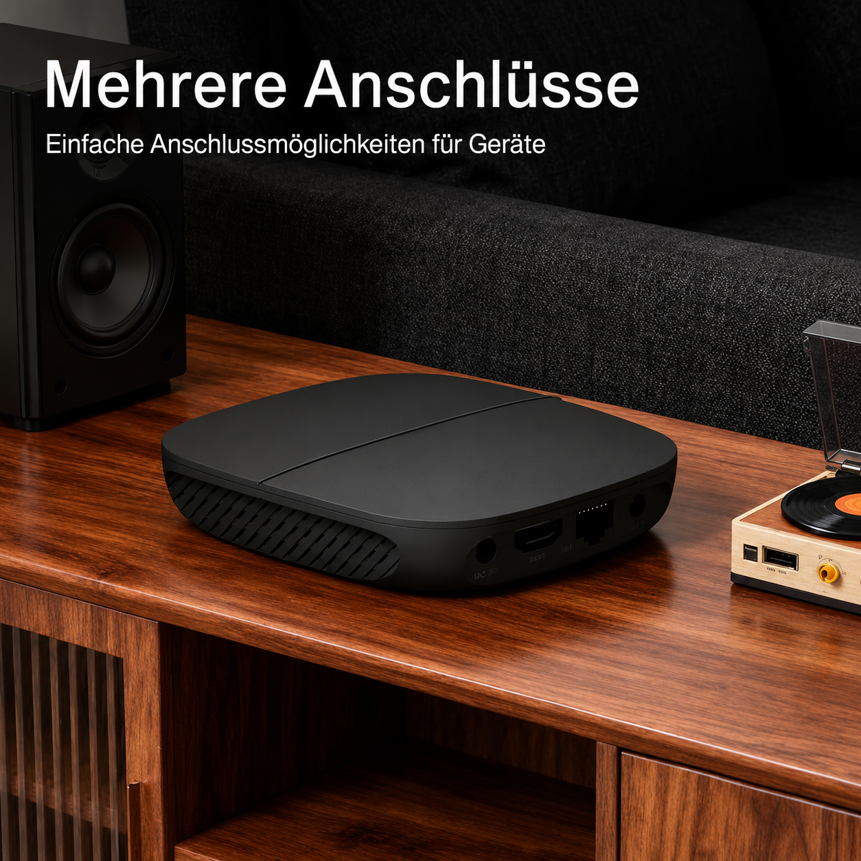 StreamMaster TV Box | Dein Entertainment-Hub