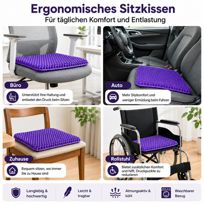 ComfortGel Gelkissen | Komfortabel sitzen den ganzen Tag