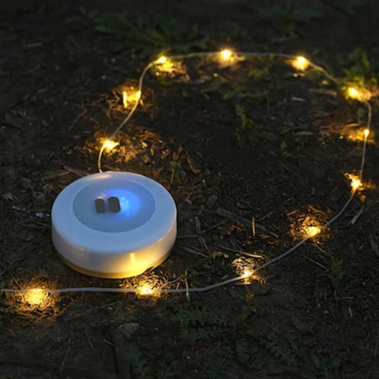 String Lights | Wiederaufladbare LED Camping- & Außenbeleuchtung