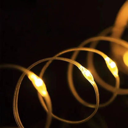 String Lights | Wiederaufladbare LED Camping- & Außenbeleuchtung