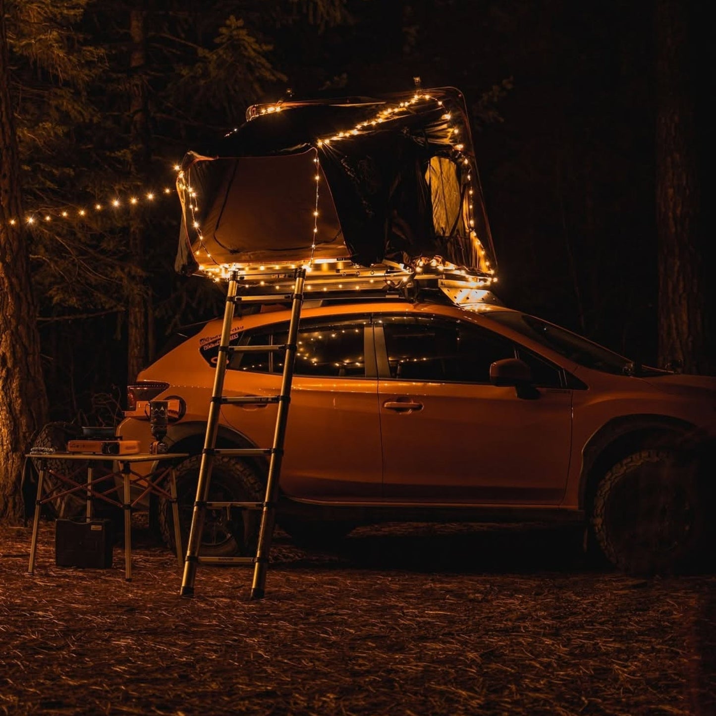 String Lights | Wiederaufladbare LED Camping- & Außenbeleuchtung