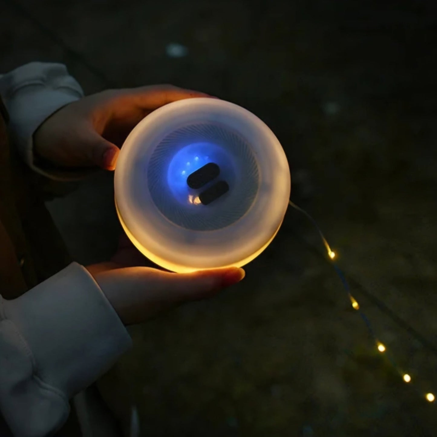 String Lights | Wiederaufladbare LED Camping- & Außenbeleuchtung