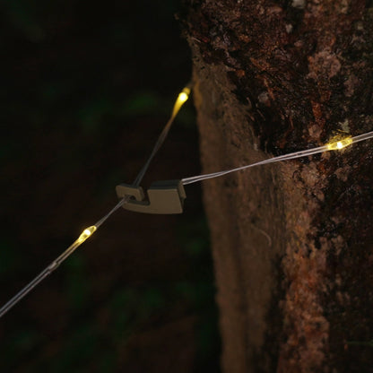 String Lights | Wiederaufladbare LED Camping- & Außenbeleuchtung