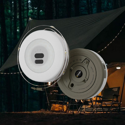 String Lights | Wiederaufladbare LED Camping- & Außenbeleuchtung