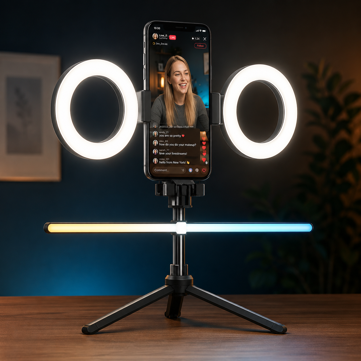 SmartShot | Stabile Fotos und Videos überall aufnehmen